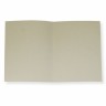 Папка-обложка Бюрократ PO260 картон 0.4мм 260г/м2 белый