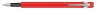 Ручка перьевая Carandache Office 849 Classic (840.570) красный M перо сталь нержавеющая для правшей подар.кор.