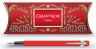Ручка перьевая Carandache Office 849 Classic (840.570) красный M перо сталь нержавеющая для правшей подар.кор.