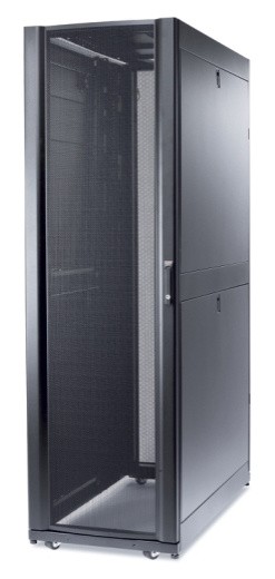 Шкаф монтажный APC AR3300 600мм 1200мм 2 бок.пан. 1363.64кг черный