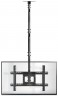 Кронштейн для телевизора Onkron N2L черный 32"-80" макс.68кг потолочный наклон