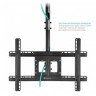 Кронштейн для телевизора Onkron N2L черный 32"-80" макс.68кг потолочный наклон