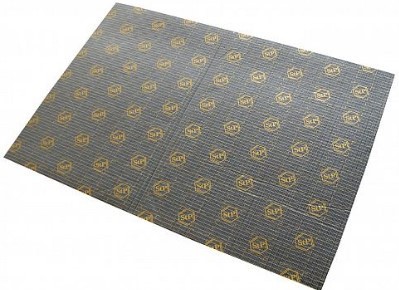 Шумоизоляция Stp Biplast Premium 15А (Armor) (компл.:11шт) 1000x750x15мм