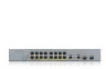 Коммутатор Zyxel NebulaFlex Pro GS1350-18HP-EU0101F 16G 16PoE+ 250W управляемый