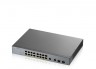 Коммутатор Zyxel NebulaFlex Pro GS1350-18HP-EU0101F 16G 16PoE+ 250W управляемый