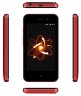 Смартфон Digma Atom 3G Linx 4Gb 512Mb красный моноблок 3G 2Sim 4" 480x800 Android 8.1 2Mpix WiFi GSM900/1800 GSM1900 TouchSc MP3 FM microSD max32Gb