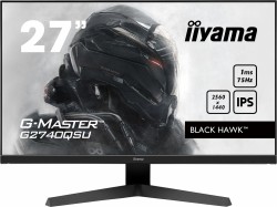 Монитор Iiyama 27" G-Master G2740QSU-B1 IPS 2560x1440 75Hz 250cd/m2 16:9