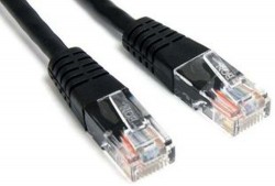 Патч-корд Lanmaster TWT-45-45-15-BK UTP вилка RJ-45-вилка RJ-45 кат.5е 15м чёрный ПВХ (уп.:1шт)