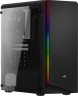 Корпус Aerocool RIFT BG черный без БП ATX 1x120mm 2xUSB2.0 1xUSB3.0 audio bott PSU