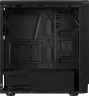Корпус Aerocool RIFT BG черный без БП ATX 1x120mm 2xUSB2.0 1xUSB3.0 audio bott PSU