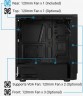 Корпус Aerocool RIFT BG черный без БП ATX 1x120mm 2xUSB2.0 1xUSB3.0 audio bott PSU