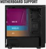 Корпус Aerocool RIFT BG черный без БП ATX 1x120mm 2xUSB2.0 1xUSB3.0 audio bott PSU