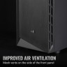 Корпус Aerocool RIFT BG черный без БП ATX 1x120mm 2xUSB2.0 1xUSB3.0 audio bott PSU