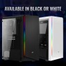 Корпус Aerocool RIFT BG черный без БП ATX 1x120mm 2xUSB2.0 1xUSB3.0 audio bott PSU