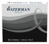 Картридж Waterman International 52011 (S0110940) черный чернила для ручек перьевых (6шт)