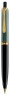 Ручка шариковая Pelikan Souveraen K 400 (PL996835) черный/зеленый M черные чернила подар.кор.