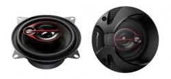Колонки автомобильные Pioneer TS-R1051S 210Вт 88дБ 4Ом 10см (4дюйм) (ком.:2кол.) коаксиальные трехполосные