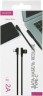 Кабель Redline Fit УТ000015524 USB Type-C (m) USB A(m) 1м черный