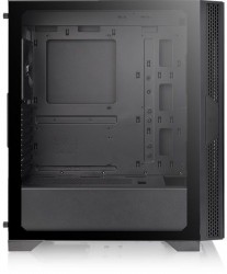 Корпус Thermaltake Versa T25 TG черный без БП ATX 5x120mm 4x140mm 2x200mm 2xUSB2.0 1xUSB3.0 audio bott PSU