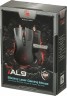 Мышь A4Tech Bloody AL9 Blazing черный лазерная (12000dpi) USB (8but)