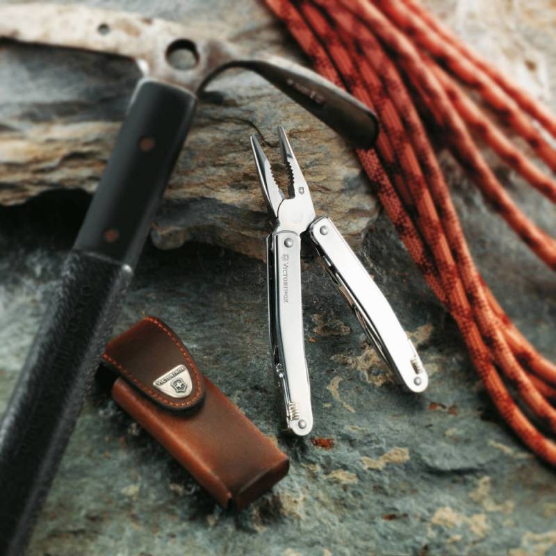 Мультитул Victorinox SwissTool Spirit XC (3.0227.L) 105мм 26функций серебристый карт.коробка
