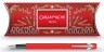 Ручка перьевая Carandache Office 849 Classic (841.570) красный F перо сталь нержавеющая подар.кор.