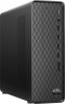 ПК HP Slimline S01-pF1024ur PG G6405 (4.1)/4Gb/SSD256Gb/UHDG 610/CR/Free DOS 3.0/GbitEth/WiFi/BT/180W/черный
