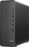 ПК HP Slimline S01-pF1024ur PG G6405 (4.1)/4Gb/SSD256Gb/UHDG 610/CR/Free DOS 3.0/GbitEth/WiFi/BT/180W/черный