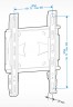 Кронштейн для телевизора Holder LCDS-5045 металлик 19"-40" макс.45кг настенный фиксированный