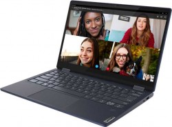 Трансформер Lenovo Yoga 6 13ARE05 Ryzen 5 4500U/16Gb/SSD512Gb/AMD Radeon/13.3"/IPS/Touch/FHD (1920x1080)/Windows 10/blue/WiFi/BT/Cam