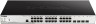Коммутатор D-Link DGS-1210-28P/ME/B1A 24G 4SFP 24PoE 193W управляемый