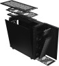 Корпус Fractal Design Define 7 XL Solid черный без БП ATX 11x120mm 6x140mm 2xUSB2.0 2xUSB3.0 audio front door bott PSU