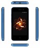 Смартфон Digma Atom 3G Linx 4Gb 512Mb синий моноблок 3G 2Sim 4" 480x800 Android 8.1 2Mpix WiFi GSM900/1800 GSM1900 TouchSc MP3 FM microSD max32Gb