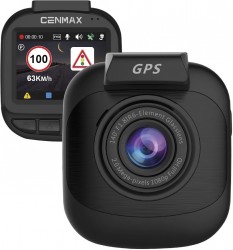 Видеорегистратор Cenmax FHD-650 черный 1080x1920 1080p 140гр. GPS GP5168