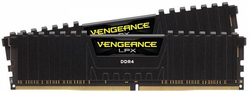 Память DDR4 2x16Gb 2400MHz Corsair CMK32GX4M2A2400C14 RTL PC4-19200 CL14 DIMM 288-pin 1.2В