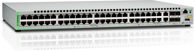 Коммутатор Allied Telesis AT-GS948MX-50 48G 2SFP+ управляемый