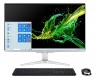 Моноблок Acer Aspire C27-962 27" Full HD i3 1005 G1 (1.2)/4Gb/SSD256Gb/MX130 2Gb/Windows 10 Home/GbitEth/WiFi/BT/135W/клавиатура/мышь/серебристый 1920x1080