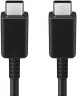 Кабель Samsung EP-DN975BBRGRU USB Type-C (m)-USB Type-C (m) 1м черный (упак.:1шт)