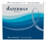 Картридж Waterman International 52012 (S0110950) синие чернила для ручек перьевых (6шт)