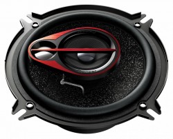 Колонки автомобильные Pioneer TS-R1350S 250Вт 4Ом 13см (5дюйм) (ком.:2кол.) коаксиальные трехполосные