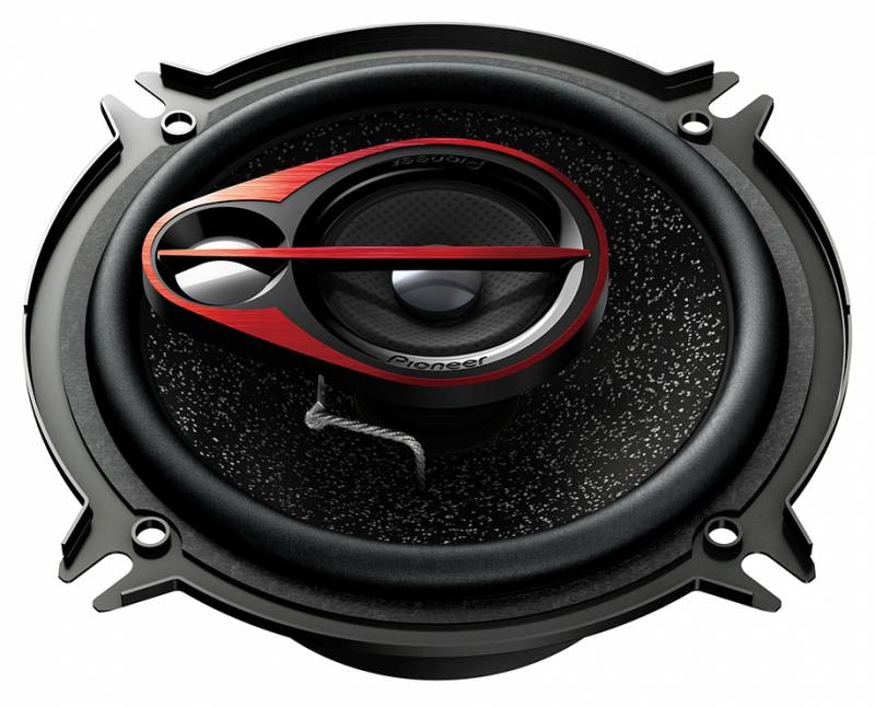Колонки автомобильные Pioneer TS-R1350S 250Вт 4Ом 13см (5дюйм) (ком.:2кол.) коаксиальные трехполосные