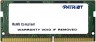 Память DDR4 4Gb 2400MHz Patriot PSD44G240082S RTL PC4-19200 CL17 SO-DIMM 260-pin 1.2В dual rank