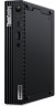 ПК Lenovo ThinkCentre Tiny M70q slim i5 10400T (2)/4Gb/1Tb 7.2k/UHDG 630/noOS/GbitEth/WiFi/BT/65W/клавиатура/мышь/черный