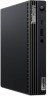 ПК Lenovo ThinkCentre Tiny M70q slim i5 10400T (2)/4Gb/1Tb 7.2k/UHDG 630/noOS/GbitEth/WiFi/BT/65W/клавиатура/мышь/черный