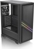 Корпус Thermaltake Versa T35 TG RGB черный без БП ATX 5x120mm 4x140mm 1x200mm 2xUSB2.0 1xUSB3.0 audio bott PSU