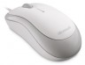 Мышь Microsoft Basic for Bsnss белый оптическая (1000dpi) USB (2but)