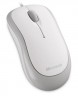 Мышь Microsoft Basic for Bsnss белый оптическая (1000dpi) USB (2but)