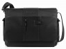 Сумка Piquadro Brief CA1592BR/N черный натур.кожа/ткань