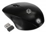 Мышь Оклик 695MW черный оптическая (1000dpi) беспроводная USB (2but)