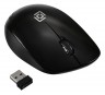 Мышь Оклик 695MW черный оптическая (1000dpi) беспроводная USB (2but)